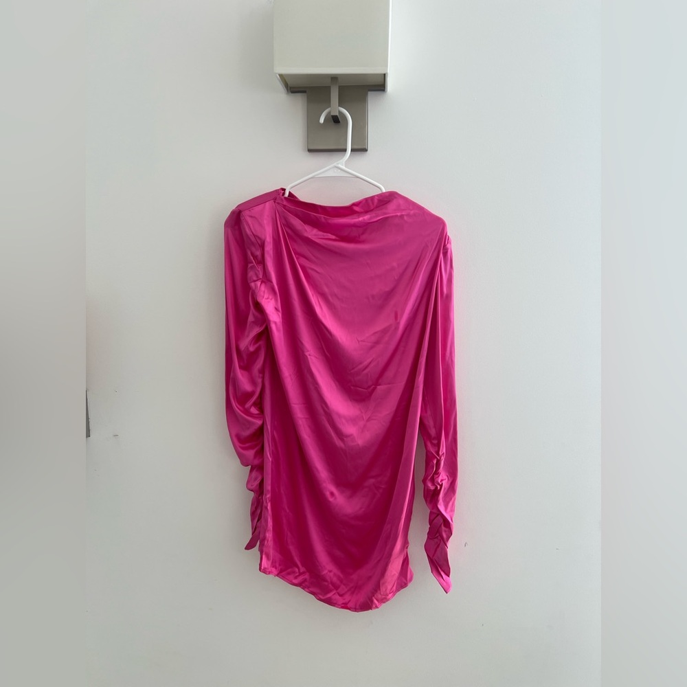Gauge81 Fuchsia Mini Dress